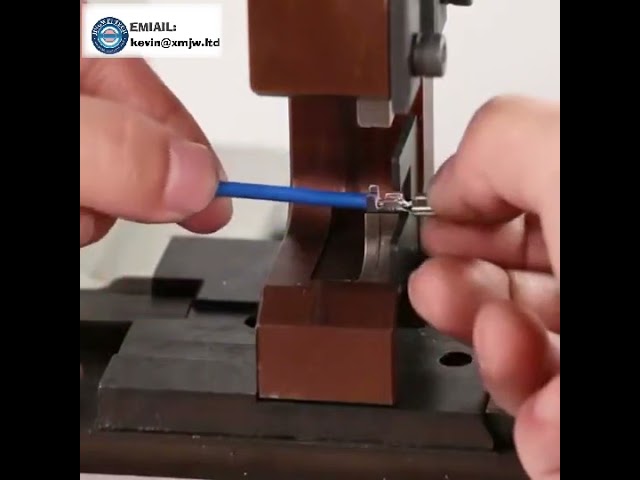全自动剥线压接机 OTP模具 绝缘端子压接器