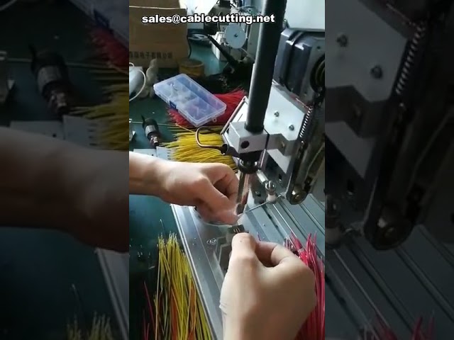 半微动开关连接线焊接设备 | 精密工业焊锡机