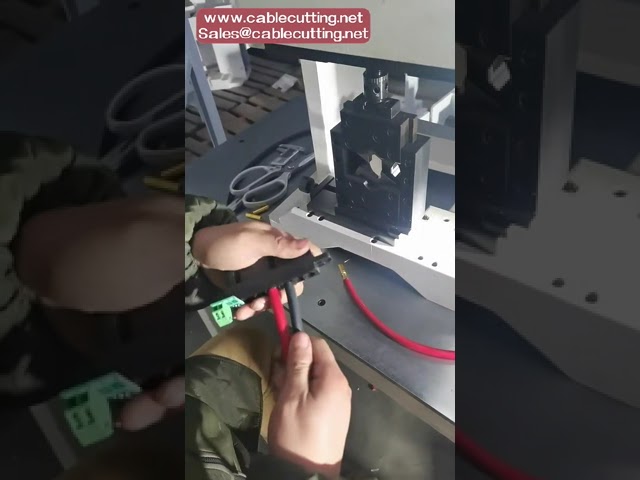 超静音OTP半电动端子压接工具 | 线束端子压接机 | 工厂自动化设备