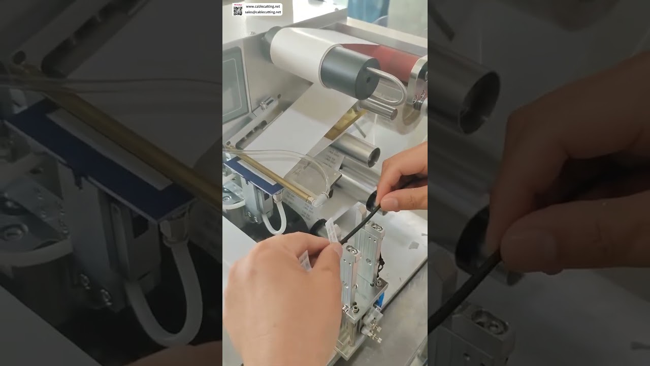 台式电线标签机 紧凑强力 节省空间 标签应用处理