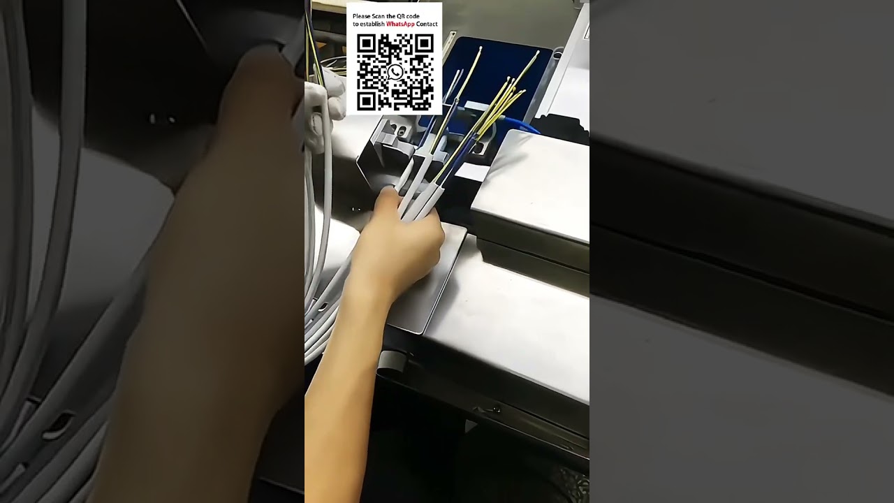 Custom Intelligent Wire Stripper Variable Length, Staggered Stripping #Automation Equipment