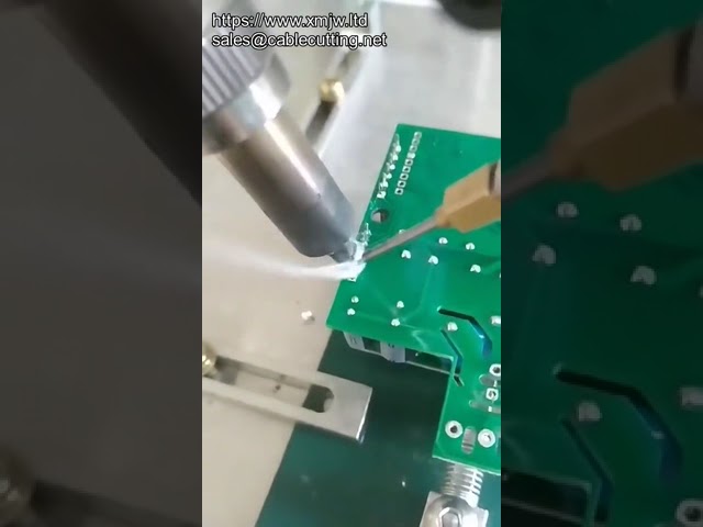 自动焊锡机 桌面焊锡机器人 带清洁功能