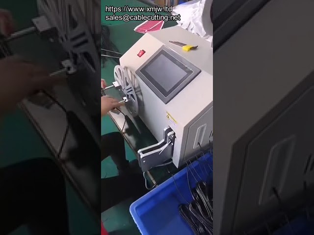 全自动电缆绕线机 | 线束加工设备 | 金属扎带机