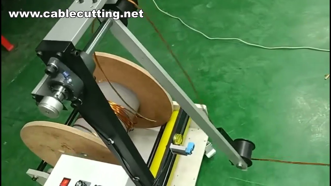 全自动电缆送线机 | 高效电缆预送器 | 电线送线设备