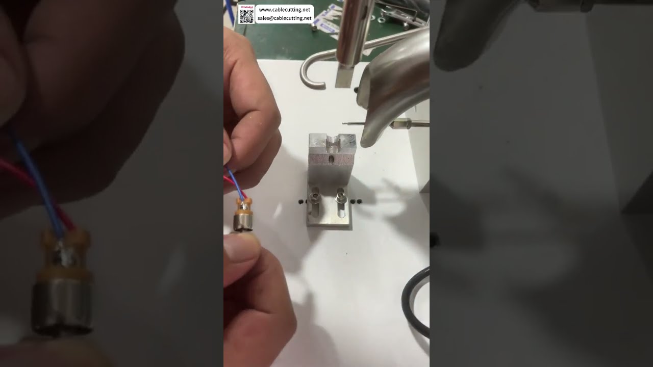 音频连接器焊接机 | 专业级高品质可靠焊接设备