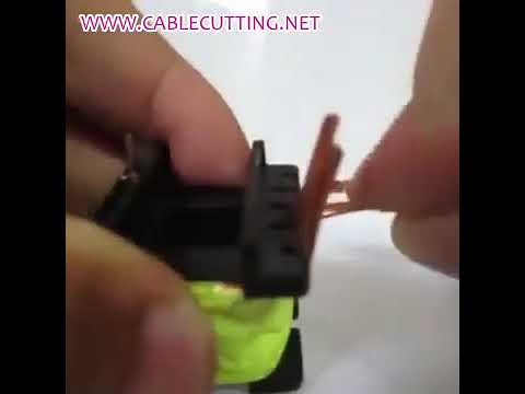 高效电线扭绞工具 | 自动化线束加工设备