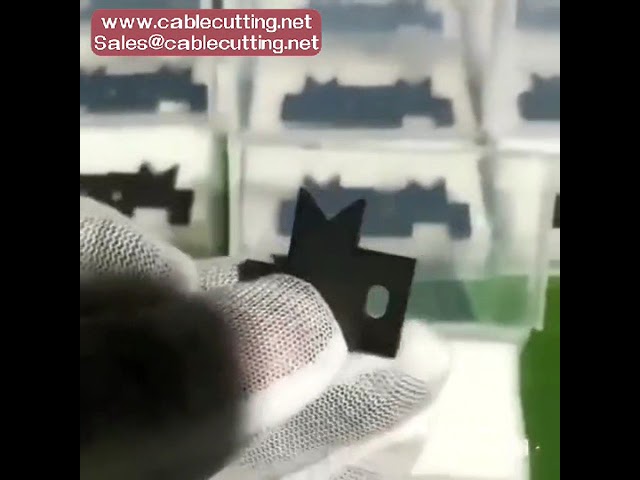 全自动电脑线剥线机 | 高速钢刀片切割机 | 高效线束加工设备