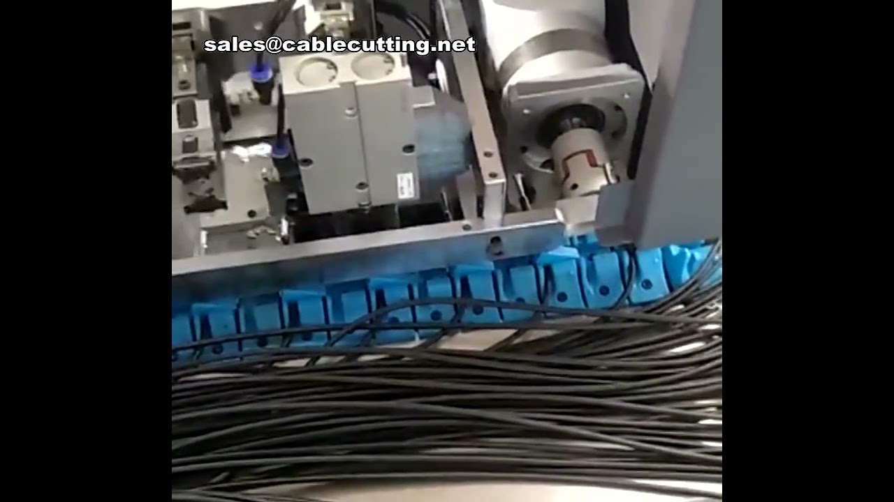 全自动铜箔铝箔剥线机 | 汽车音响线缆剥皮扭线一体机