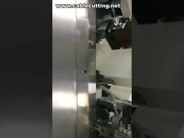 全自动剥线机 | 电线裁剪剥皮压接一体机 | 端子机高效作业