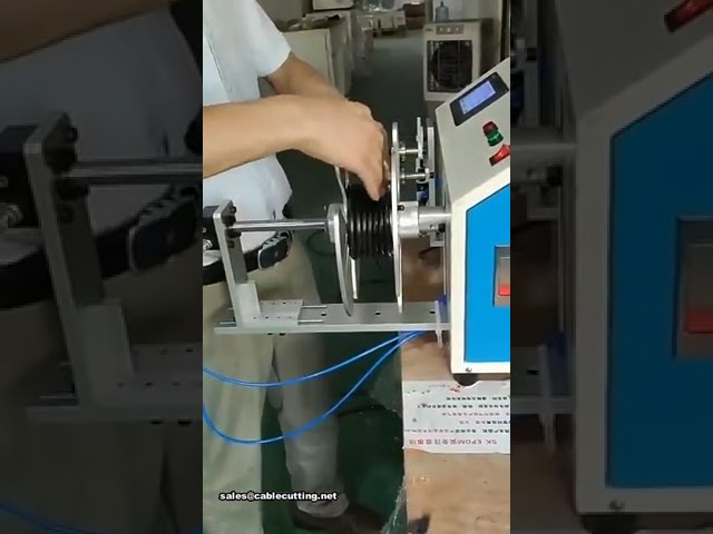 高效精准的线材计米绕线机 | 工业电缆生产设备