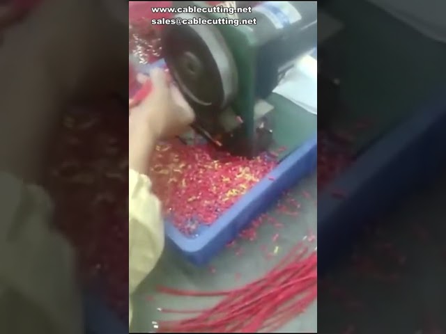 半剥线扭线机 | 电源线扭线机 | 滚轮式剥线扭线一体机