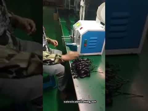 全自动电源线扎线机，8字与0字绕线成型设备