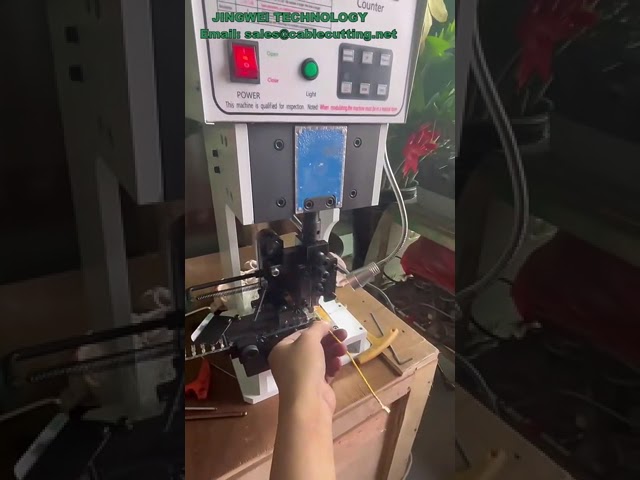 Super Mute 2T OTP 半自动电动端子压接工具 | 高效线缆压接机