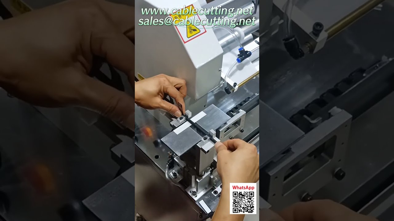 全自动裁线剥线绕线包装一体机 WPM-85-40 | 高效线束加工设备