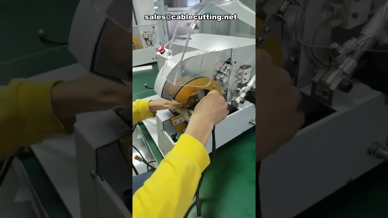 全自动线束胶带缠绕机 | 高效电缆捆扎设备