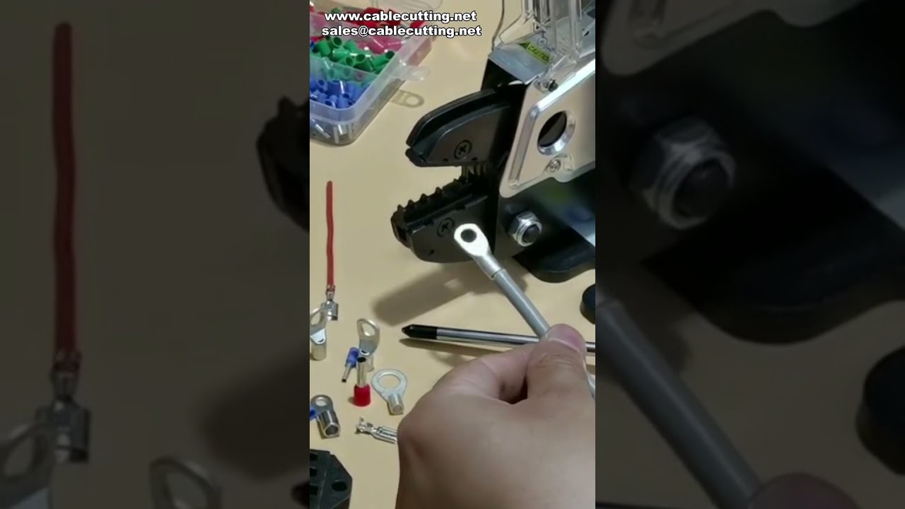 5ND气动端子压接机：高效多型号端子压接，工厂自动化必备