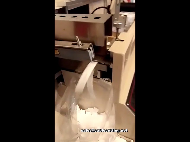 全自动高速洗标裁切机 | 标签带切割设备