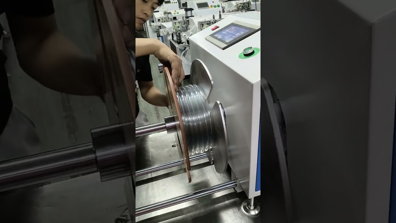 Sorting Tube Winder Neat, Fast & Effort Saving Solution