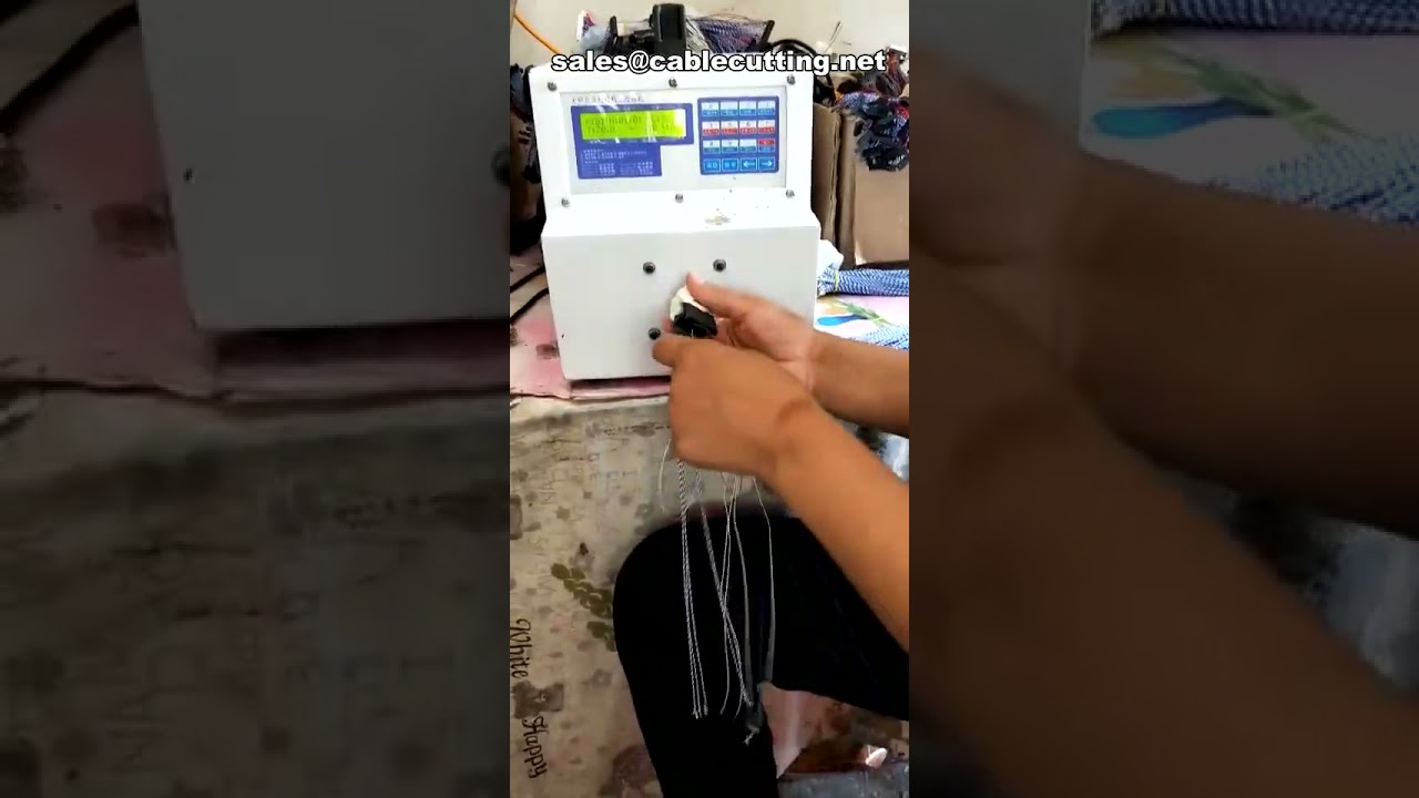 夹紧绞线机 | 高效电线绑扎与绞合设备