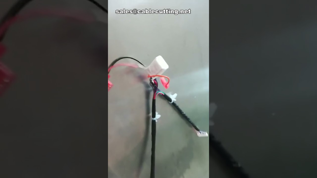全自动尼龙扎带机 | 高效线束捆扎与工业包装自动化