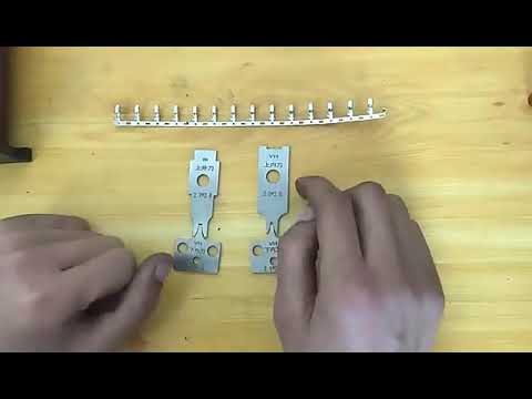 端子压接机专用OTP模具与刀片 | 高精度线束加工工具