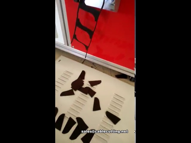 超声波丝带切割机 | 高效精准的自动化包装设备