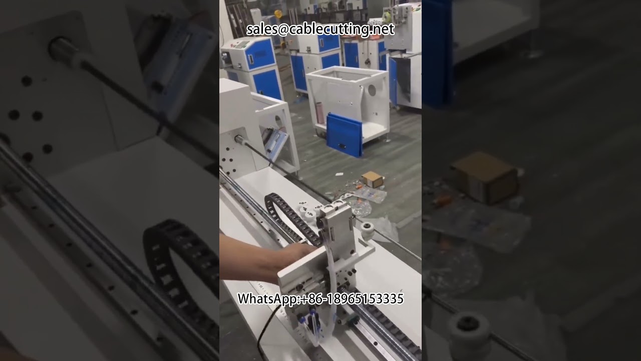 弹簧线材绕线机 | 高效自动绕线设备