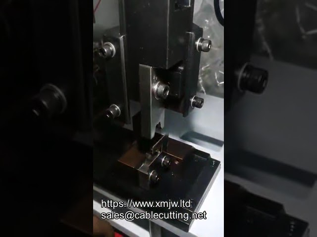 端子压接机刀片 | OTP压接器刀片 | 压接刀片更换指南