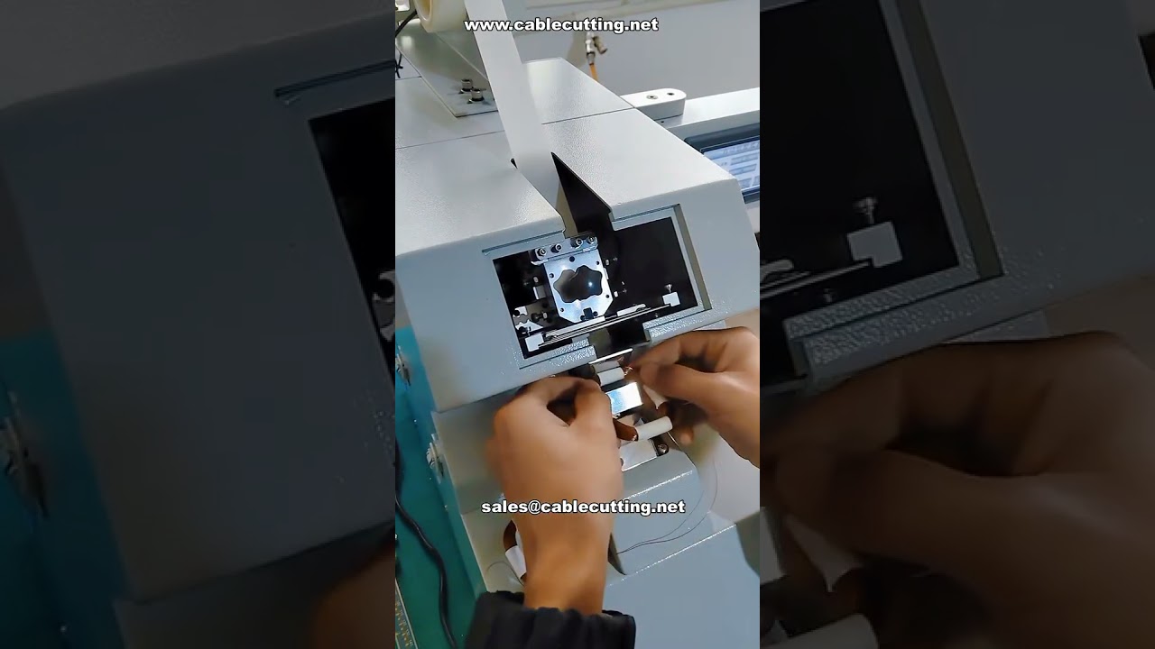 全自动线圈贴胶机 | 30mm醋酸布胶带 | 可调参数高效包装
