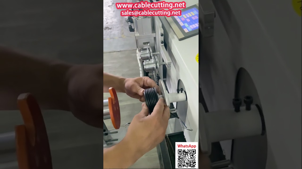 全自动电线电缆盘绕与线束缠绕设备