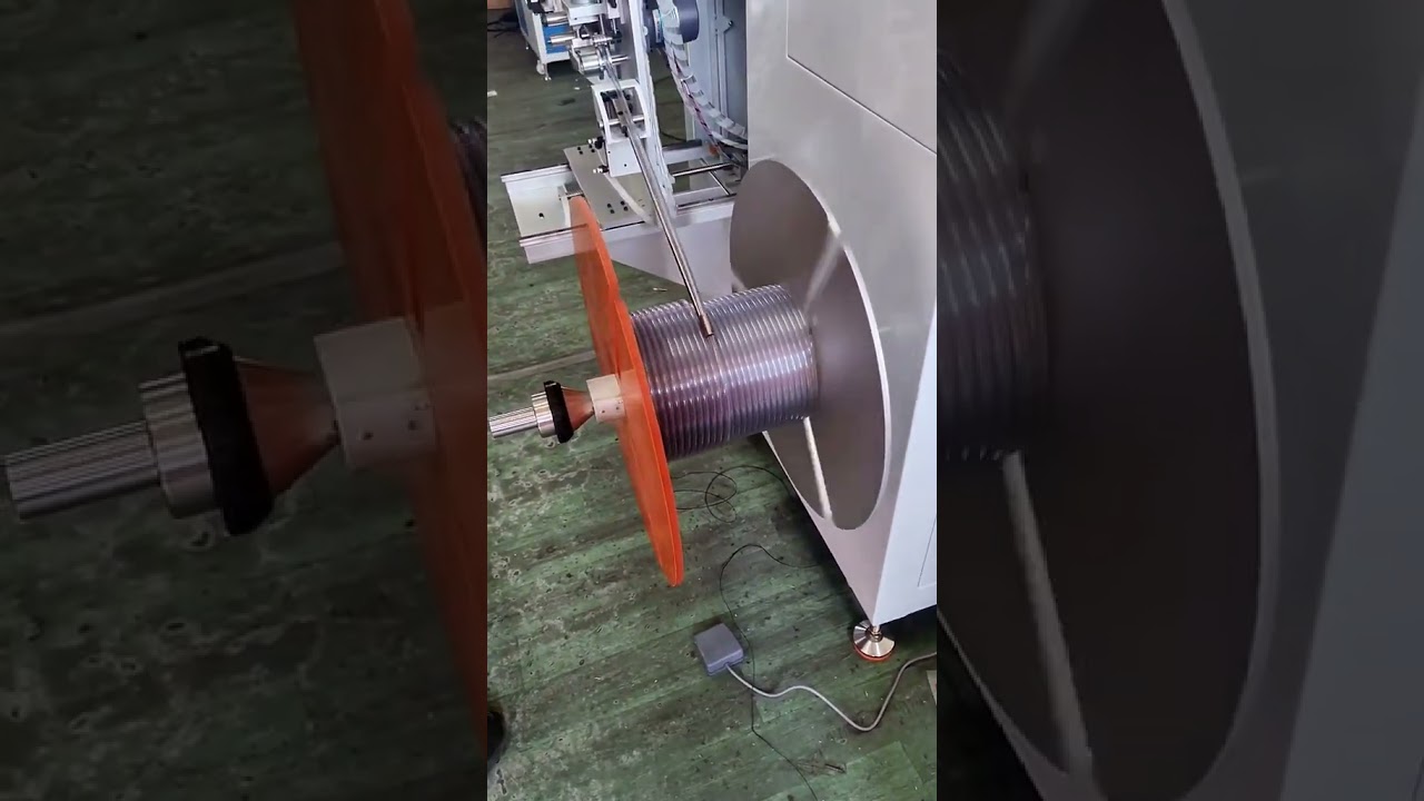 大功率计量管卷绕机 | 50kg负载，整齐分拣，尺寸可定制
