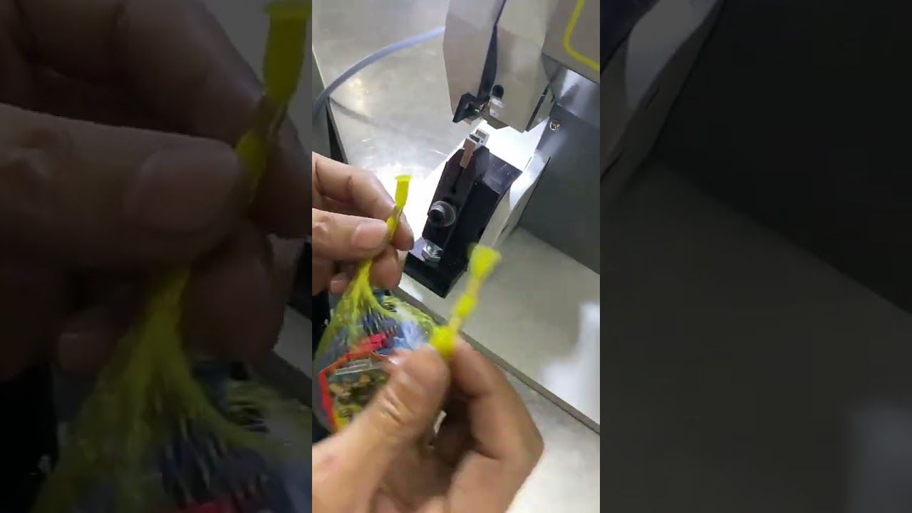3T铜带接头压接机｜线束压接、焊接、铆接一体化设备