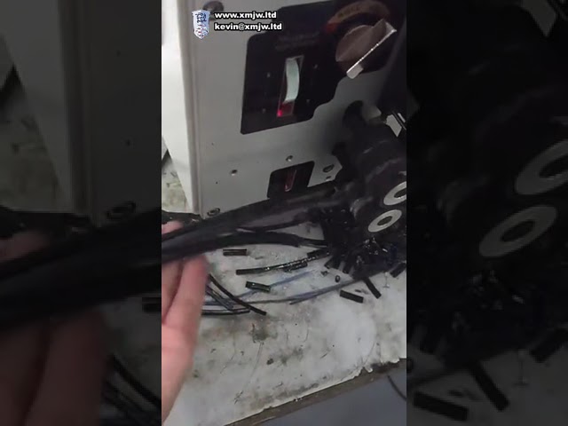 工厂直销自动电缆送线机 双轴无级变速高效包装设备