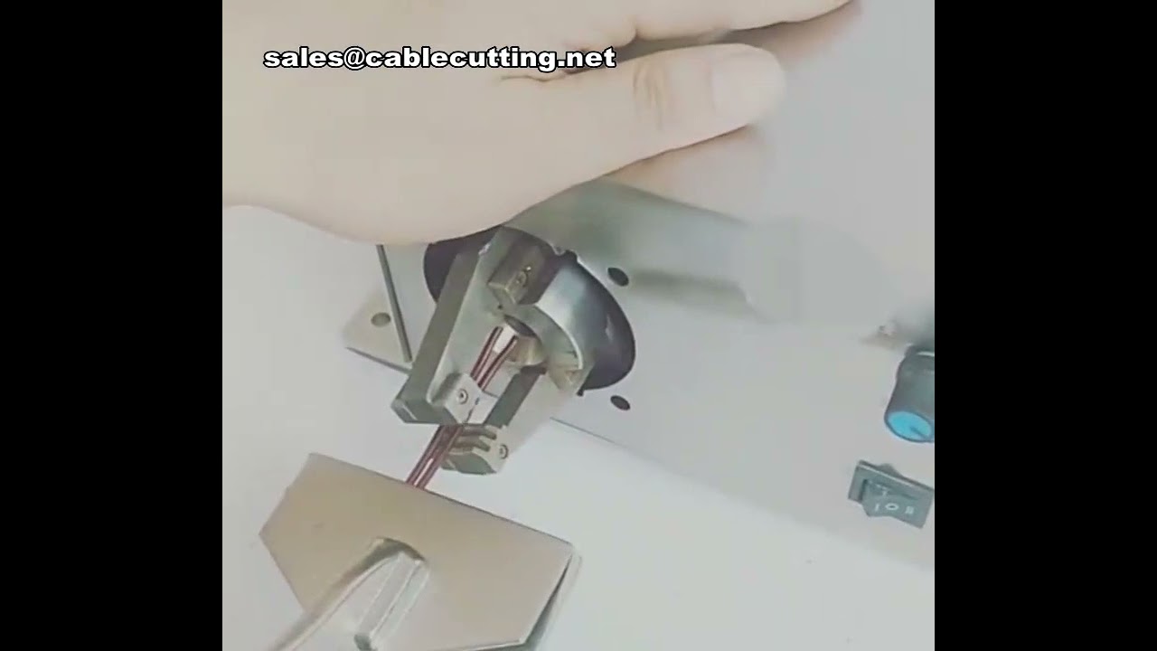 高效多股铜线绞合机 | 全自动电缆加工设备