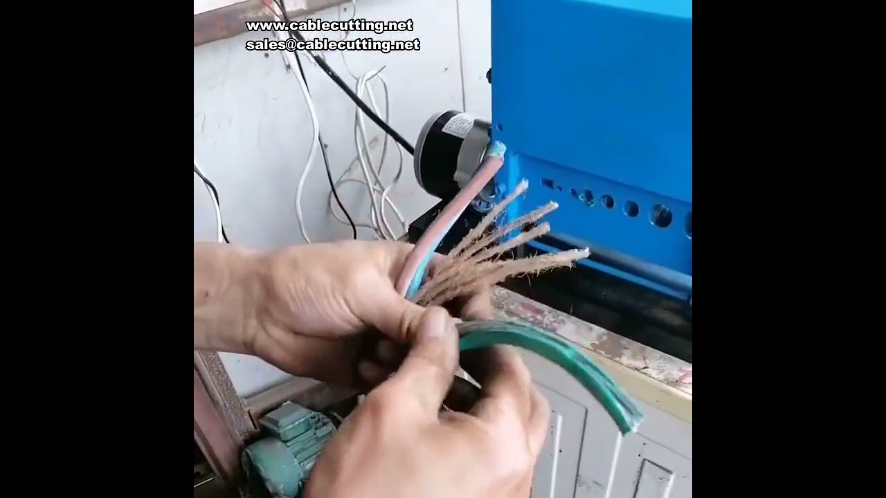 120方孔电动剥线机，线径2-32mm全自动铝铜电缆剥皮机