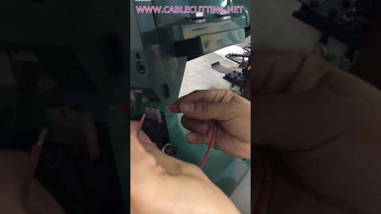 全自动线束拼接机 | 高效电缆组装设备