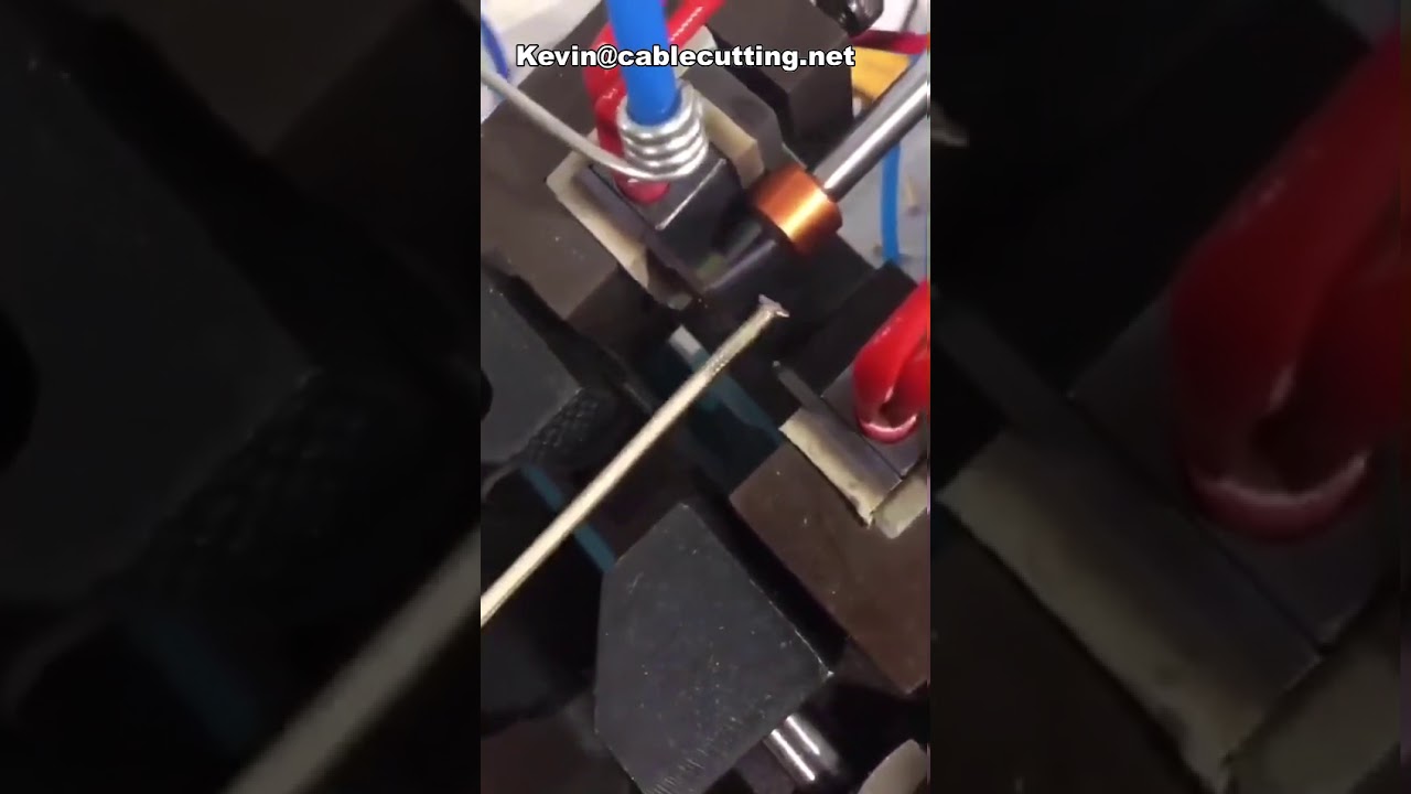 气电式电缆剥线机｜多芯粗线直径20mm 工业级自动剥皮设备