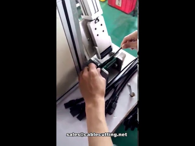 全自动绕线贴标机 | 线缆标签机 | 电线贴标设备