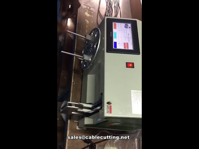 半自动绕线捆扎机 | 高效线圈包装自动化设备