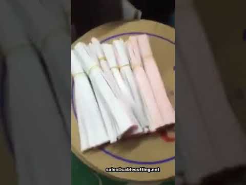 扁平排线端子压接机 | 高效自动化线束加工设备