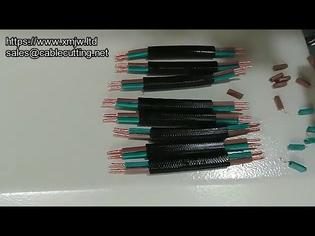 全自动电缆剥线机 | 高效线束加工设备