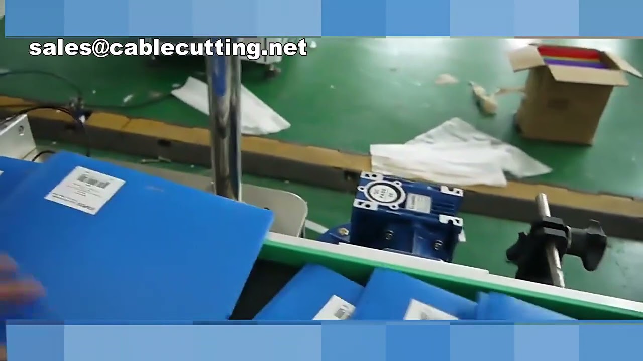 全自动PE胶带分页贴标机 | 纸箱、袋子自动贴标设备