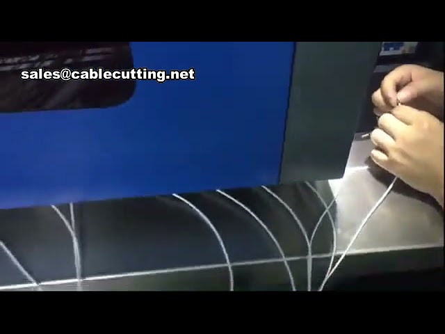 全自动耳机线音频插头焊接机 | 漆包线连接器高效焊接设备