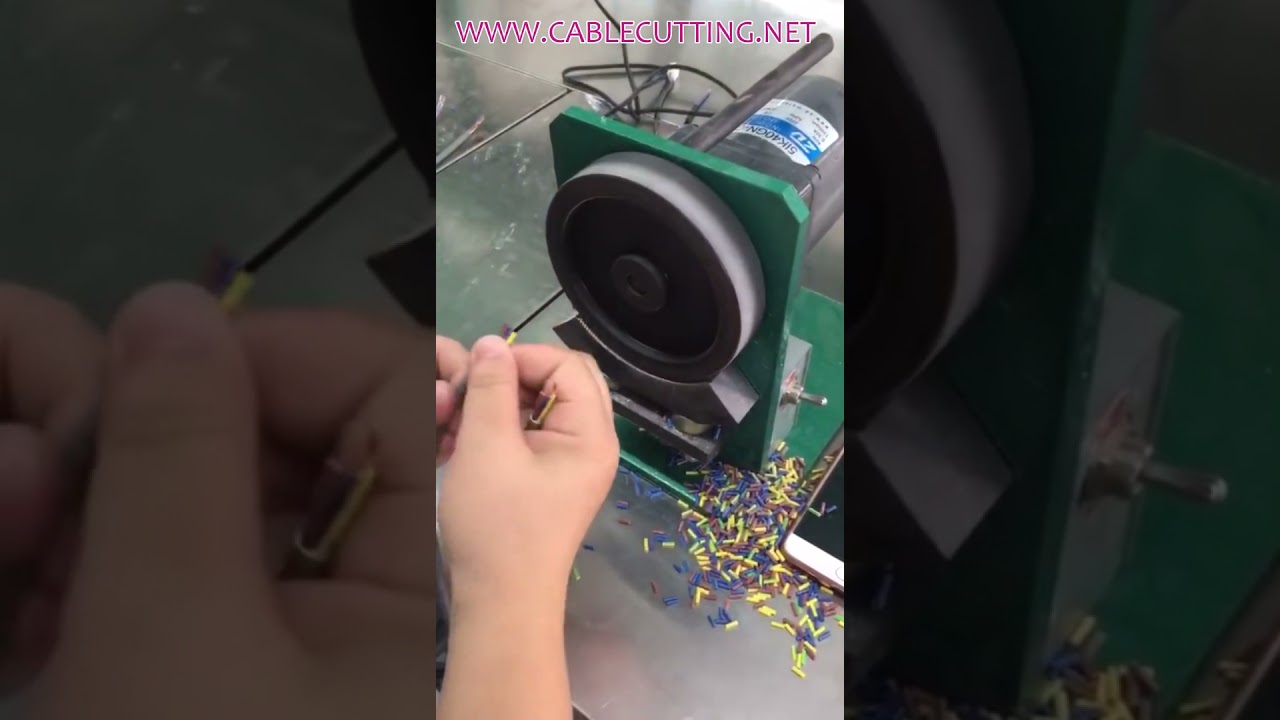 半剥线扭线机 | 高效自动化线束加工设备