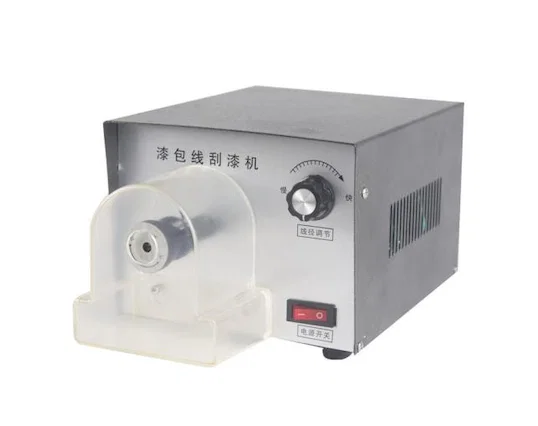 Enameled Copper Wire Paint Stripper WPM-550 Video