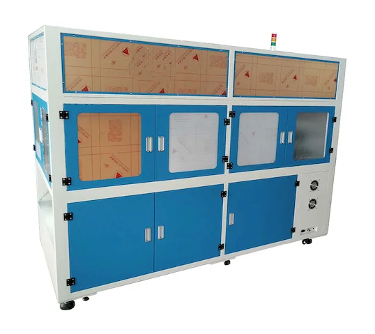大型双扎带计米切断线材处理机 WPM-CPRT-02TH