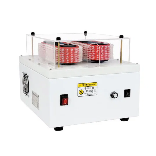 Shielded Wire Mesh Brushing Machine BB-7025 Video